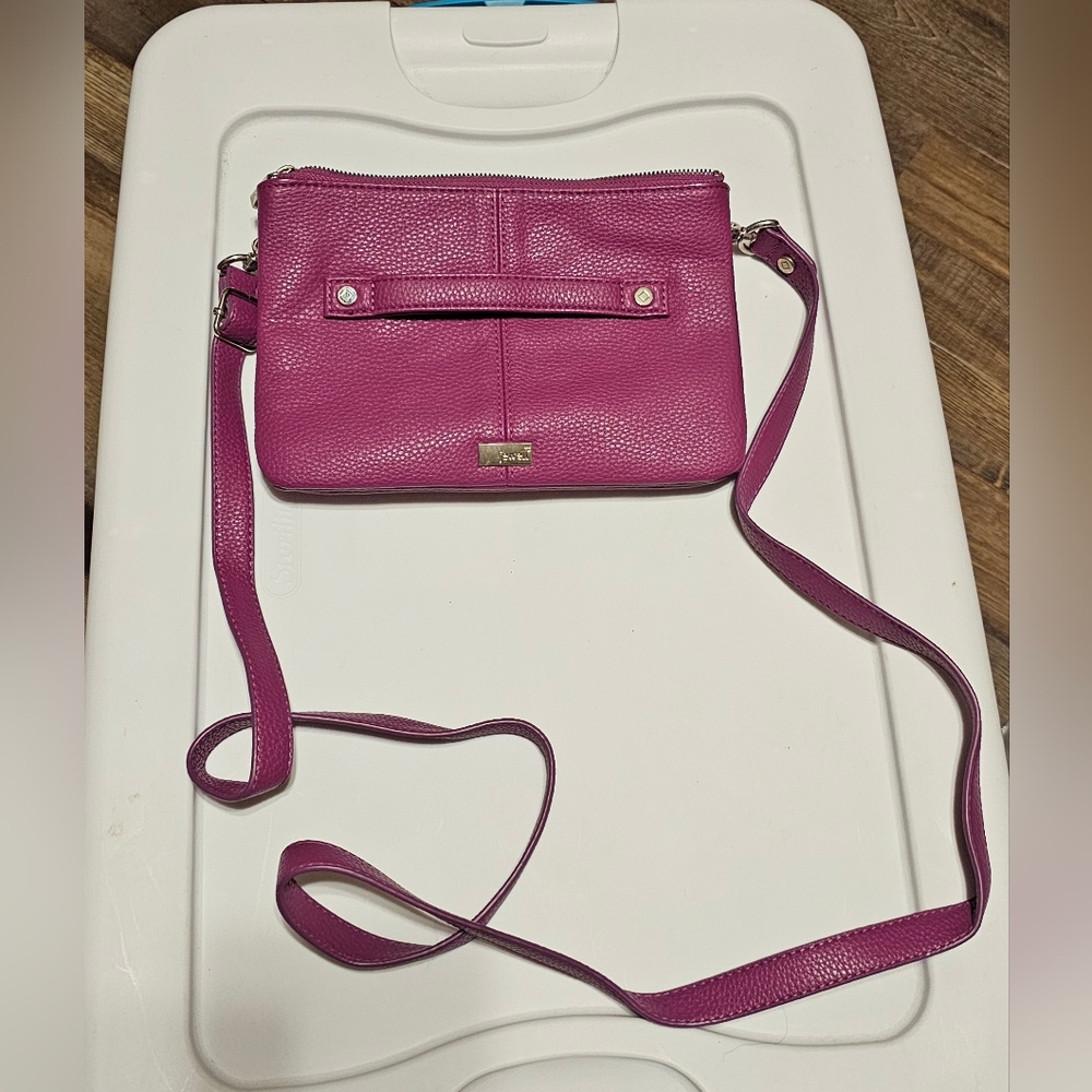 Thirty-One Pink Crossbody Bag